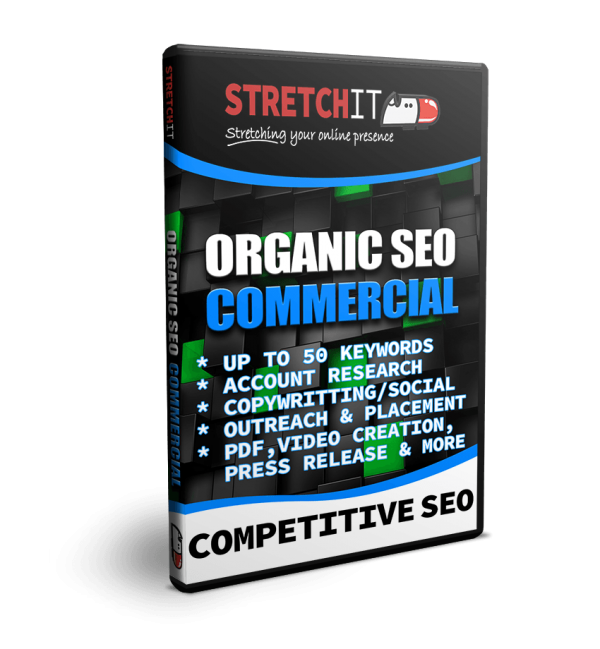 Organic Commercial SEO Package Competitive