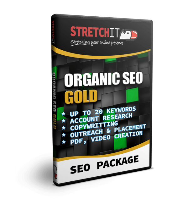 Organic Serious SEO Package Gold