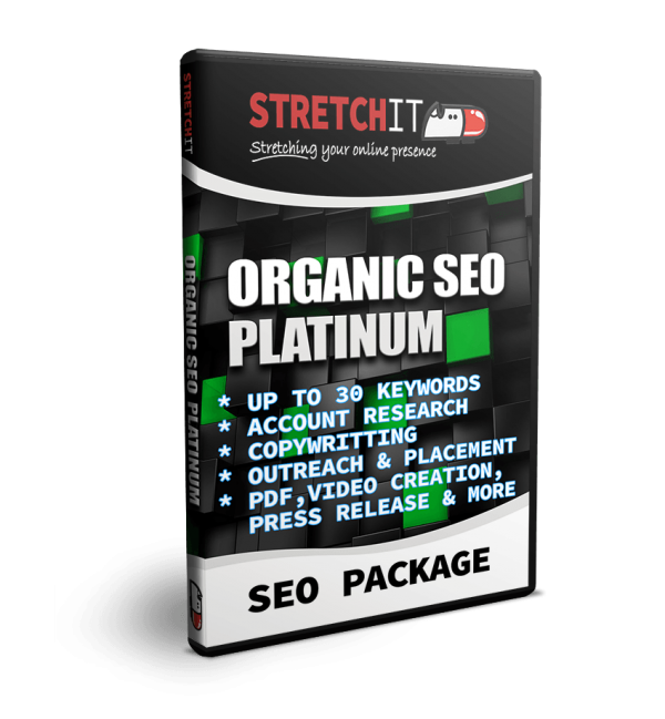 Organic Supercharged SEO Package Platinum