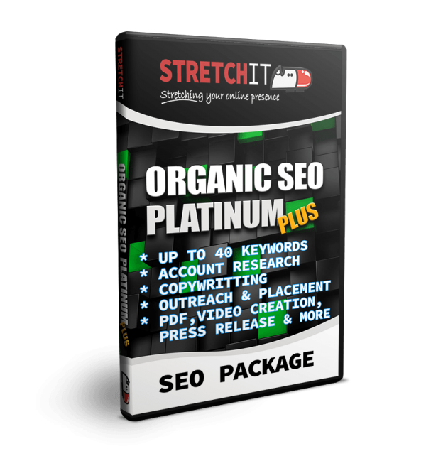 Organic Supercharged SEO Package Platinum Plus