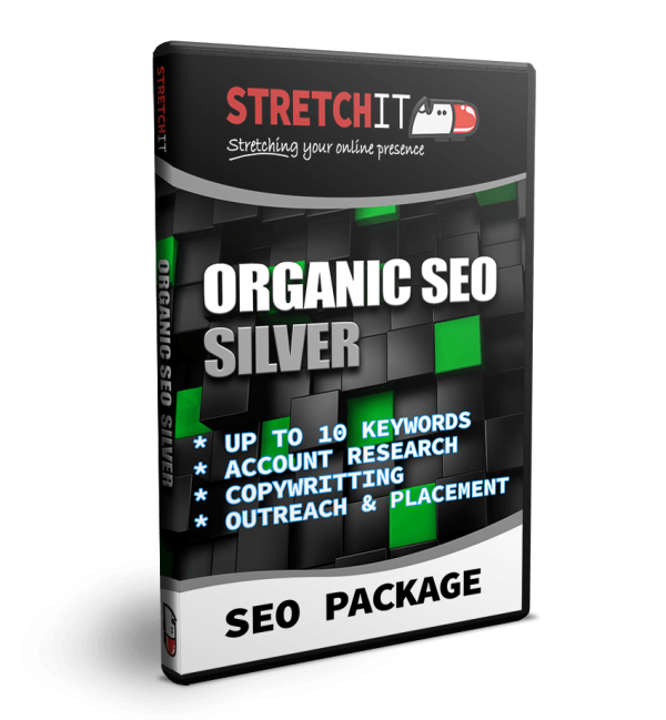 Organic SEO Package Silver